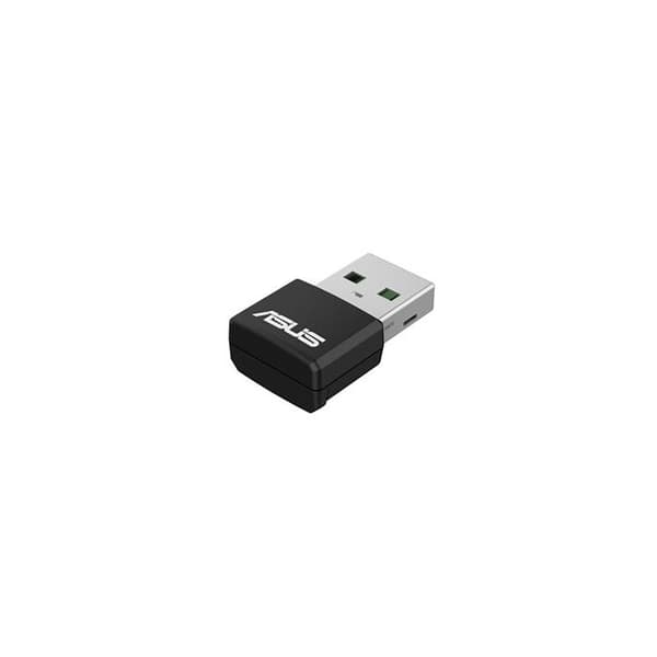 NÄTVERK, Nätverksadaptrar, Trådlösa nätverksadaptrar, Asus Usb-ax55 NanoASUS USB-AX55 Nano AX1800 trådlös LAN-adapter.