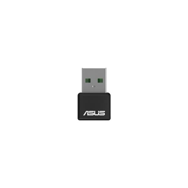 NÄTVERK, Nätverksadaptrar, Trådlösa nätverksadaptrar, Asus Usb-ax55 NanoASUS USB-AX55 Nano AX1800 trådlös LAN-adapter.