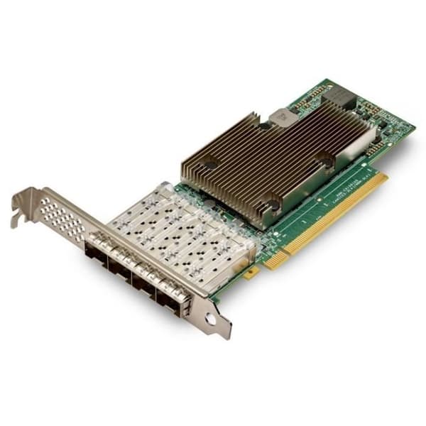 BROADCOM BCM957504-P425G INTERNAT FIBERNÄTVERKSKORT 25000 MBIT-S Grön, Nickel
