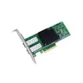 Miniatyrbild 2 av 2: Ethernet-kort 10Gb - INTEL - X710 - PCI Express 3.0 x8 - 2 portar - Pålitliga prestanda