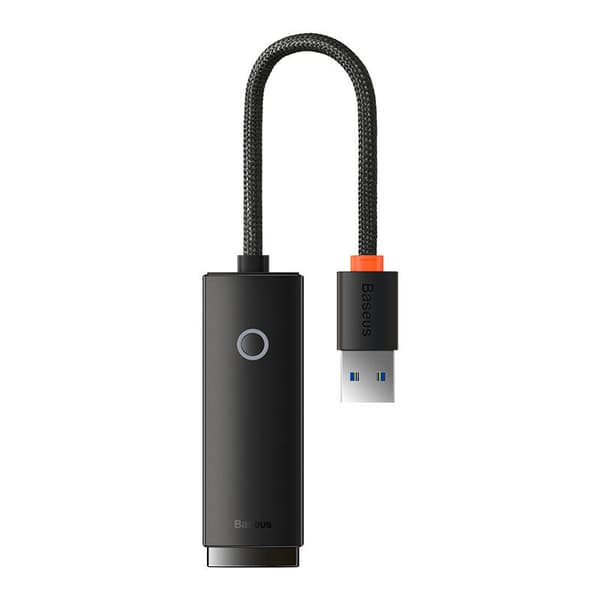 Nettverksadapter Baseus Lite Series USB til RJ45 (svart)