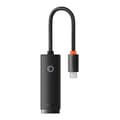 Miniatyrbild 3 av 10: Baseus Lite Series USB-C till RJ45 nätverksadapter, 100 Mbps (svart)