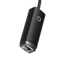 Miniatyrbild 4 av 10: Baseus Lite Series USB-C till RJ45 nätverksadapter, 100 Mbps (svart)