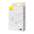 Miniatyrbilde 8 av 10: Baseus Lite Series USB til RJ45 nettverksadapter, 100 Mbps (svart)