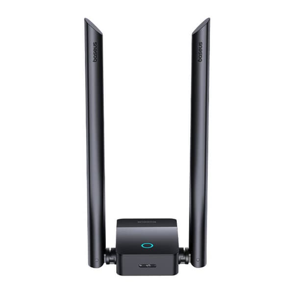 Sovitin WiFi Baseus FastJoy 1300Mbps (musta)