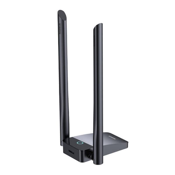 Sovitin WiFi Baseus FastJoy 1300Mbps (musta)