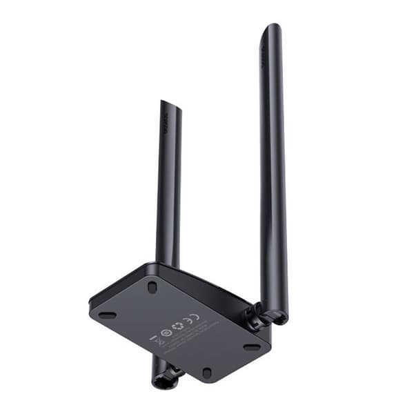 Sovitin WiFi Baseus FastJoy 1300Mbps (musta)