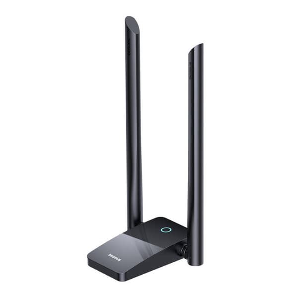 Adapter WiFi Baseus FastJoy 1800 Mbps (svart)