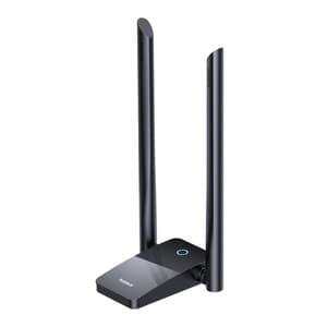Adapter WiFi Baseus FastJoy 1800 Mbps (svart)