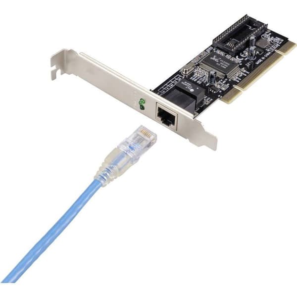 Renkforce RF-6335528 1 GBit/s PCI, LAN (10/100/1000 MB/s) nätverkskort