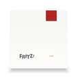 Miniatyrbild 1 av 2: FRITZ!Repeater 1200 AX. Maximal dataöverföringshastighet: 2400 Mbit/s. Antenntyp: Intern. Wi-Fi-standard: Wi-Fi 5