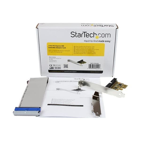 PCI Express-kontrollkort - STARTECH - 1 IDE-port - ATA - 133 MB/s - PCIe x1