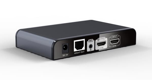 HDMI extension over Ethernet, HDbitT, 150m, 1080P, IR, loop-