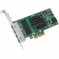 Miniatyrbild 3 av 3: Nätverkskort - INTEL - I350-T4 - PCI Express 2.1 x4 - 4 RJ-45-portar - Lågt profil/Helt höjd