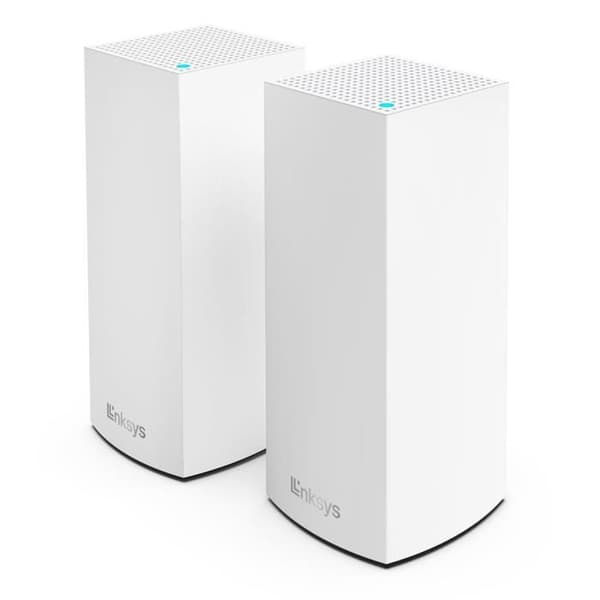 LINKSYS Rhodes Dual-Band Mesh Wi-Fi 6 LINKSYS Rhodes MX3000 AX3000 Dual-Band Mesh Wi-Fi 6 Node 2PK