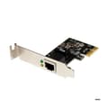 Miniatyrbild 3 av 3: 1-ports Gigabit Ethernet PCIe nätverkskort - STARTECH - Litet utrymme - Realtek RTL8111E