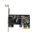 Miniatyrbild 2 av 3: 1-ports Gigabit Ethernet PCIe nätverkskort - STARTECH - Litet utrymme - Realtek RTL8111E