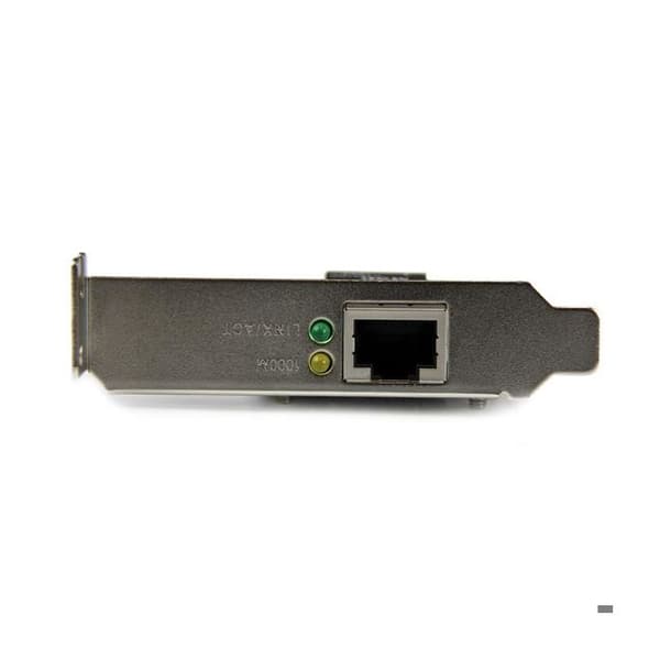 1-ports Gigabit Ethernet PCIe nätverkskort - STARTECH - Litet utrymme - Realtek RTL8111E