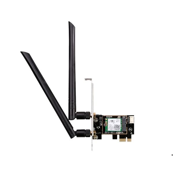NÄTVERK, Nätverksadaptrar, Trådlösa nätverksadaptrar, D-Link Ax3000 Wi-fi 6 Pcie Bluetooth 5.0 Funktionstyp