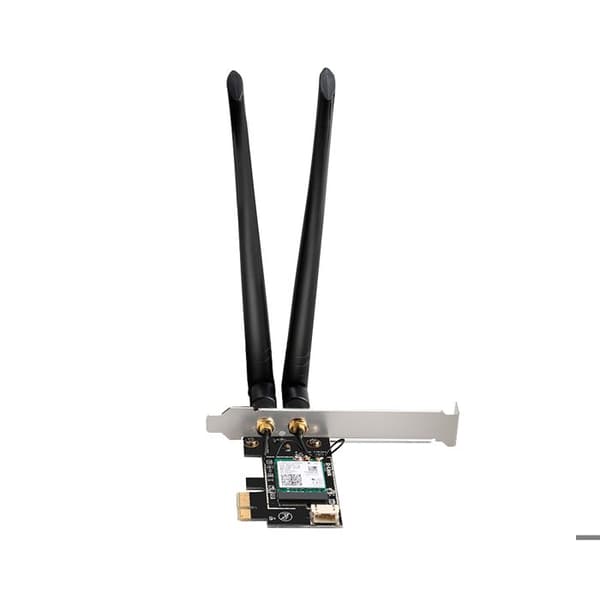 NÄTVERK, Nätverksadaptrar, Trådlösa nätverksadaptrar, D-Link Ax3000 Wi-fi 6 Pcie Bluetooth 5.0 Funktionstyp