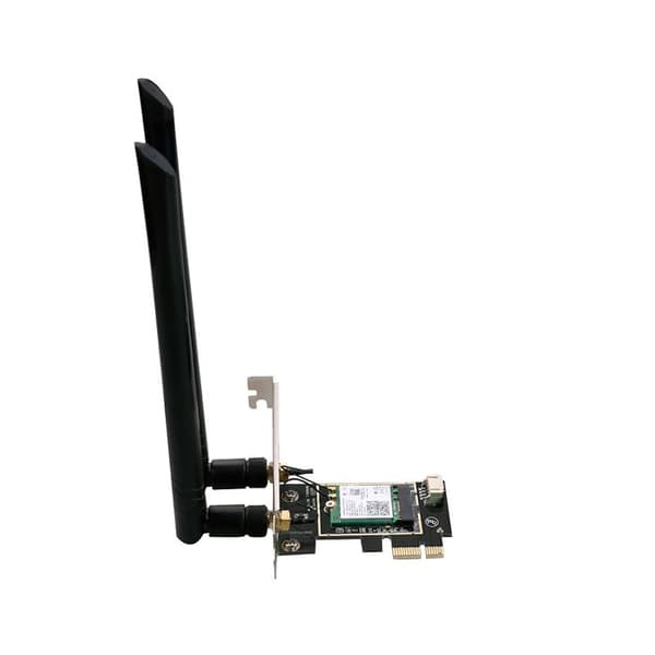 NÄTVERK, Nätverksadaptrar, Trådlösa nätverksadaptrar, D-Link Ax3000 Wi-fi 6 Pcie Bluetooth 5.0 Funktionstyp