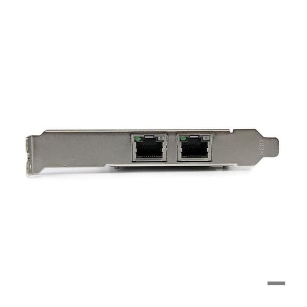 PCI Express nätverkskort 2 portar Gigabit Ethernet RJ45 10/100/1000 Mbps - POE/PSE - STARTECH