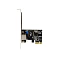 Miniatyrbild 4 av 4: STARTECH PCI Express 1-ports Gigabit Ethernet nätverkskort med Intel I210 Chipset - PCI Express x4