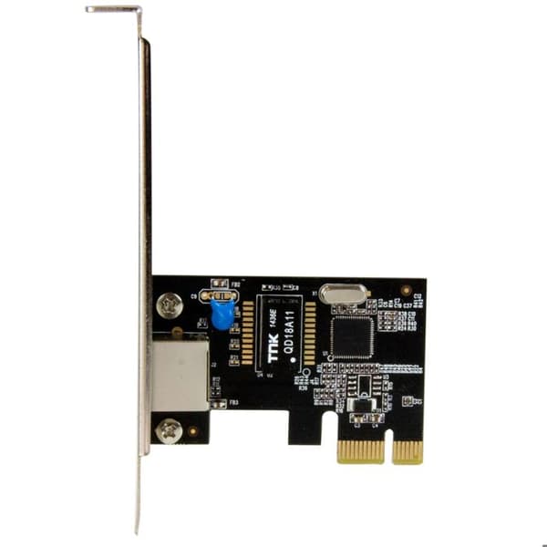 STARTECH PCI Express 1-ports Gigabit Ethernet nätverkskort med Intel I210 Chipset - PCI Express x4