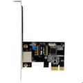 Miniatyrbild 2 av 4: STARTECH PCI Express 1-ports Gigabit Ethernet nätverkskort med Intel I210 Chipset - PCI Express x4