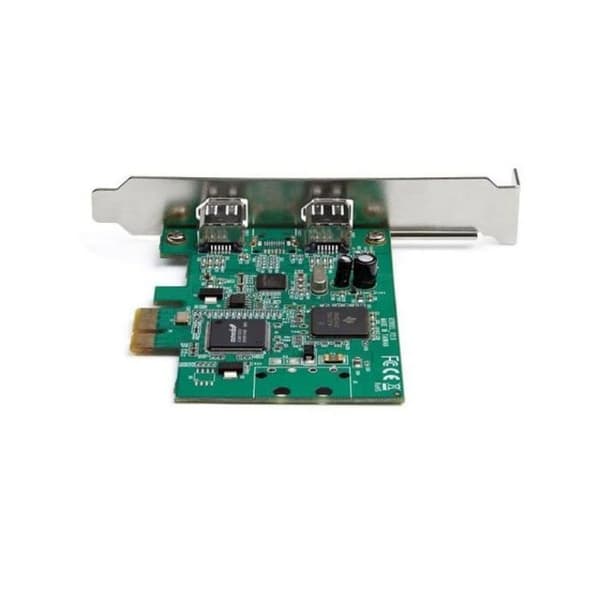 startch 2-portar pcie firewire-kort ti tsb82aa2 chipset-win-mac blackRouter, Wifi, nätverk PCI Express till FireWire Adapter |