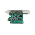 Miniatyrbild 4 av 5: startch 2-portar pcie firewire-kort ti tsb82aa2 chipset-win-mac blackRouter, Wifi, nätverk PCI Express till FireWire Adapter |
