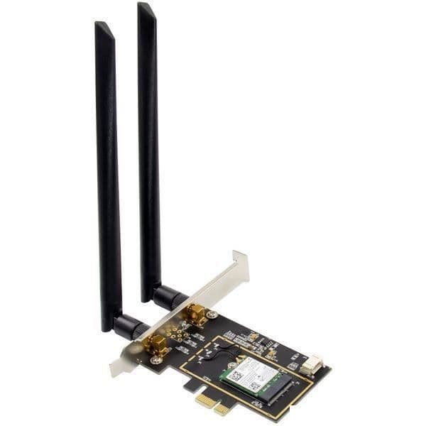 MICROCONNECT MC-PCIE-INT7260DUAL 3000 MBIT-S BLUETOOTH NÄTVERKSKORT