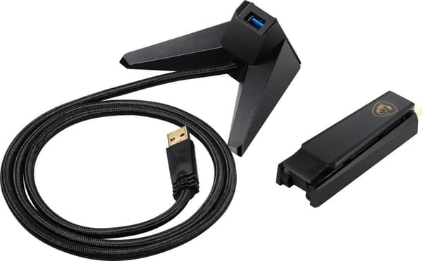 USB WiFi-adapter - MSI AXE5400