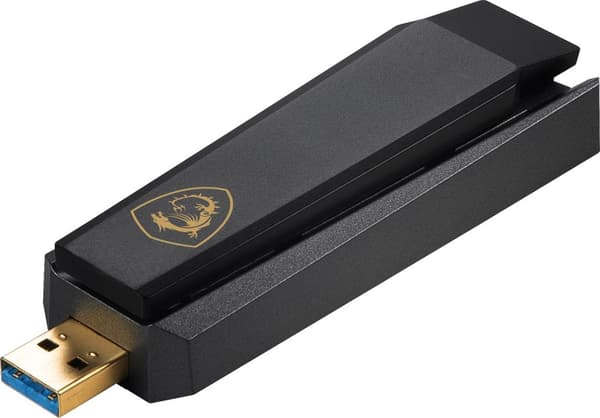 USB WiFi-adapter - MSI AXE5400