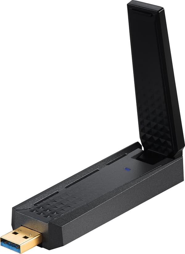 USB WiFi-adapter - MSI AXE5400