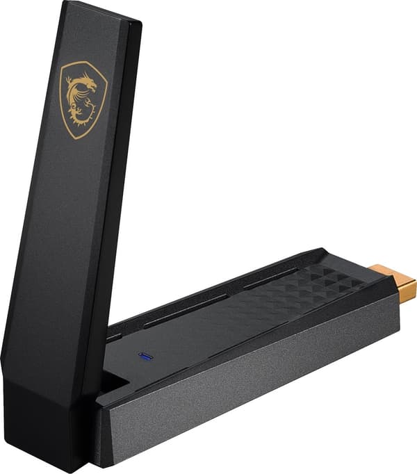 USB WiFi-adapter - MSI AXE5400