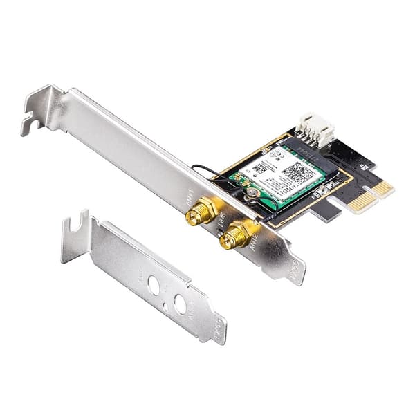 Cudy WE3000 nätverkskort Internt WLAN / Bluetooth 2400 Mbit/s