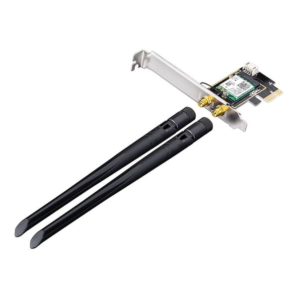 Cudy WE3000 nätverkskort Internt WLAN / Bluetooth 2400 Mbit/s