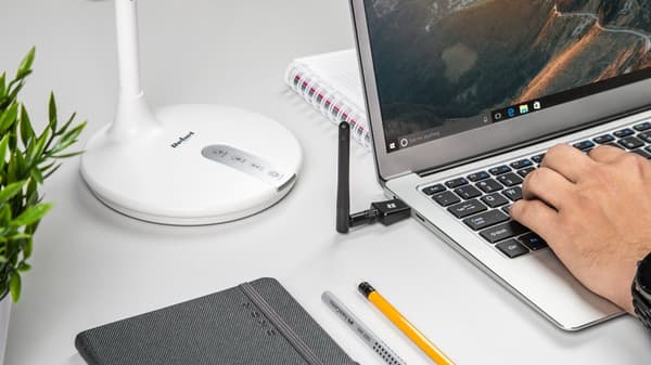 WiFi 5GHz 802.11 a/c/b/g/n nätverkskort USB-adapter med antenn
