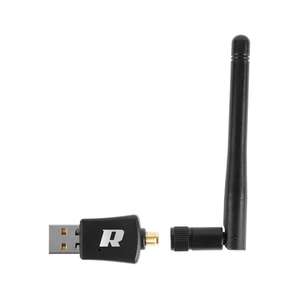 WiFi 5GHz 802.11 a/c/b/g/n netværkskort USB-adapter med antenne