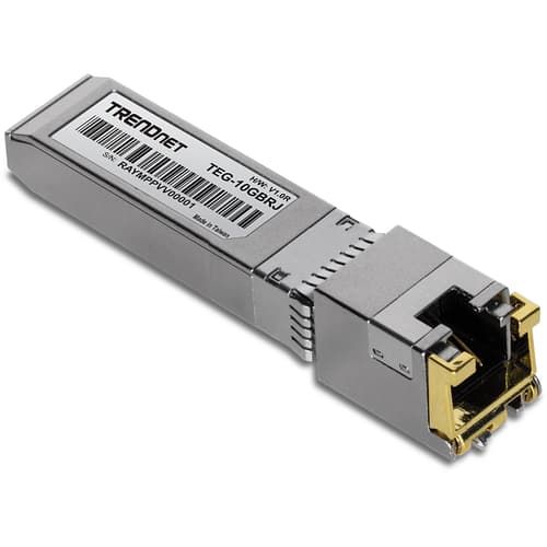 10G RJ-45 COPPER SFP+ MODULE/.