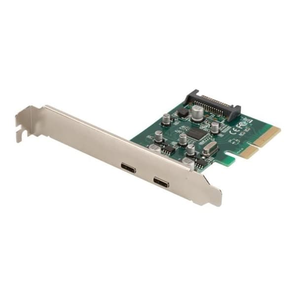 DIGITUS DS-30223 - USB-adapter - PCIe x2 - USB-C 3.1 x 2