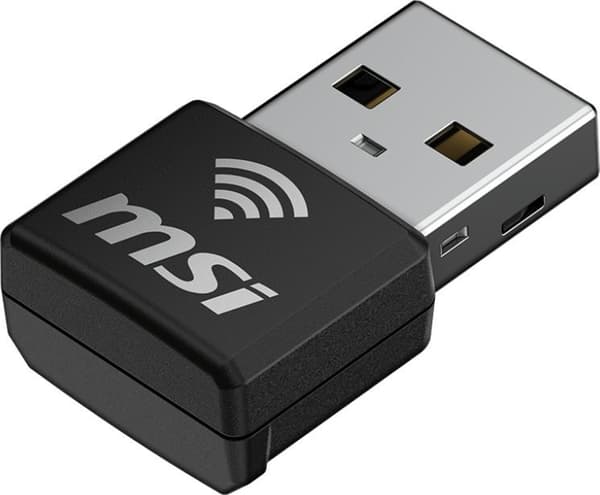 MSI 302-8ZE30XE-000 NANO netværkskort. Wifi 6