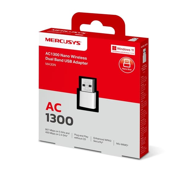 Mercusys MA30N netværkskort