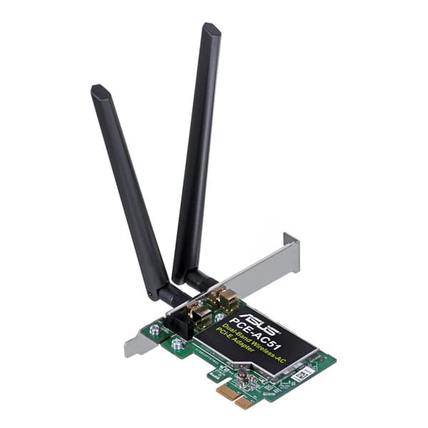 ASUS PCE-AC51 WLAN 433 Mbps