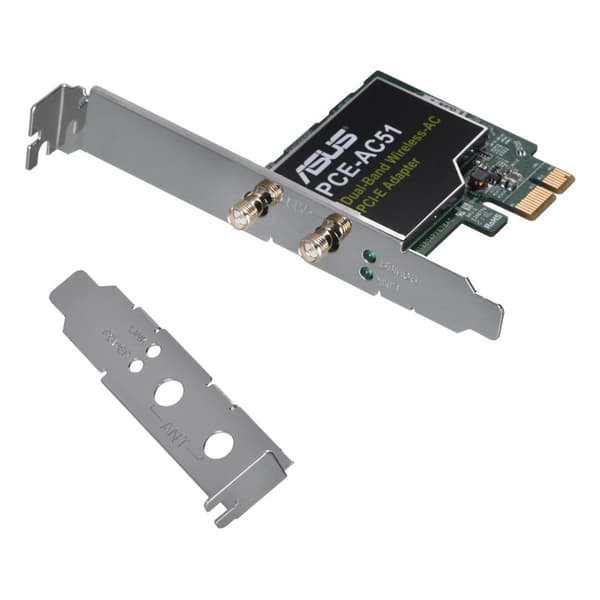 ASUS PCE-AC51 WLAN 433 Mbps