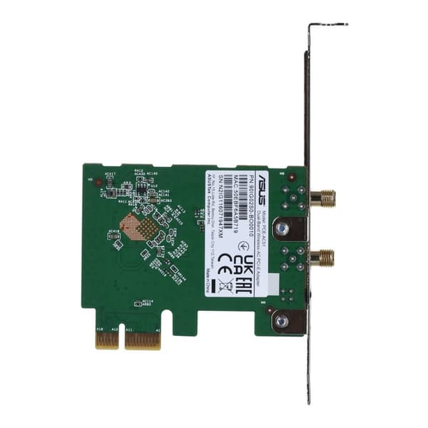 ASUS PCE-AC51 WLAN 433 Mbps