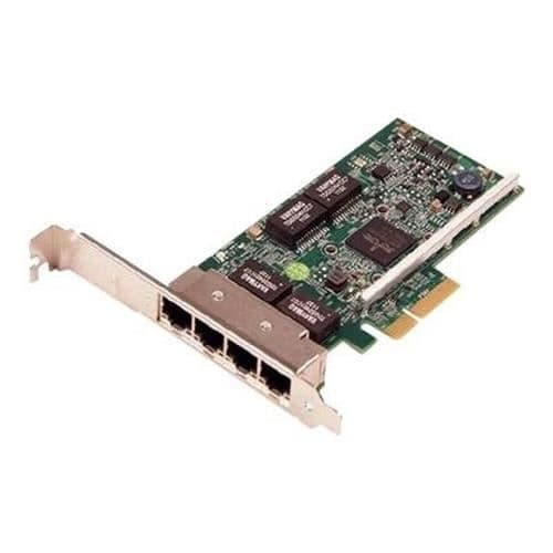 DELL Server Gigabit Ethernet-kort - 5719 QP - PCI Express - 4 port(ar) - 4 - Twisted Pair
