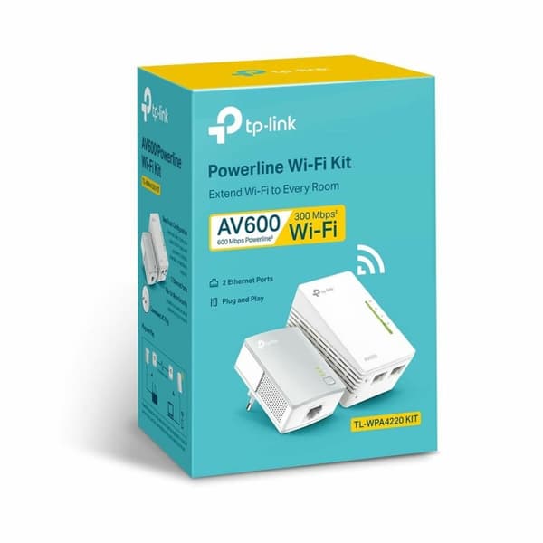 Kraftledning TP-Link TL-WPA4220KIT 300 Mbps