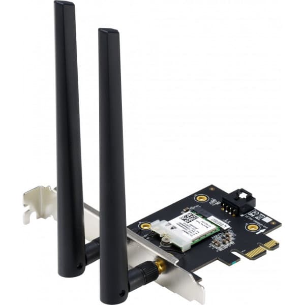Asus PCE-AX1800 Dual-band PCI-E-WiFi 6-adapter och Bluetooth 5.2 -adapter